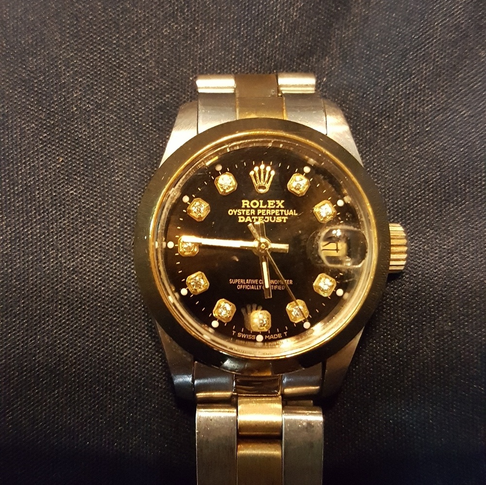 Woman's Rolex watch